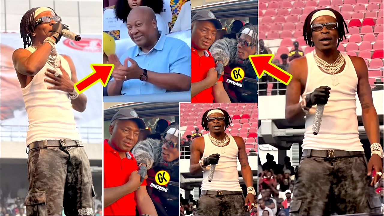 Shatta Wale’s Performance At President Cup 2025 “Full Performance “Breakdown