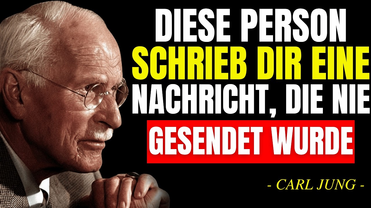 Diese Person Schrieb Dir Eine Nachricht, Die Sie Niemals Abschicken Wird - Carl Jung
