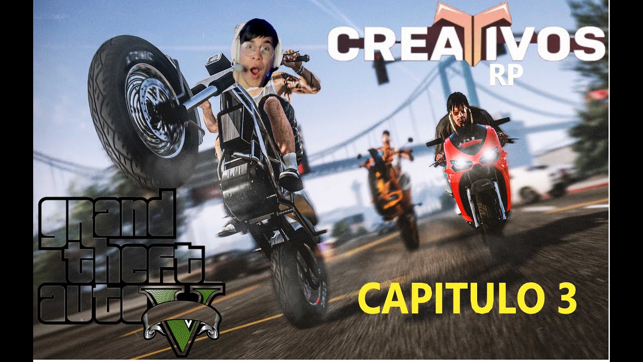 3CER DIA EN CREATIVOS RP NUESTRA PRIMERA CARRERA!:o - YouTube