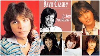 Video thumbnail of "David Cassidy and The Partridge Family - I'll Meet You Halfway (Lyrics)"