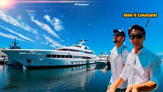 Palm Beach Boat Show 2026: Iates Gigantes, Lanchas de Luxo e Tendências do Mercado de barcos