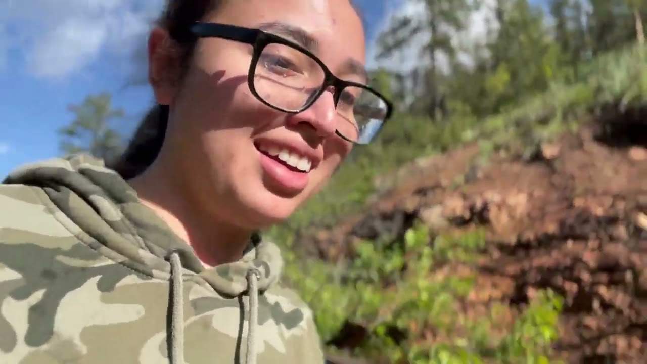 Hiking on the Gold Camp Trail