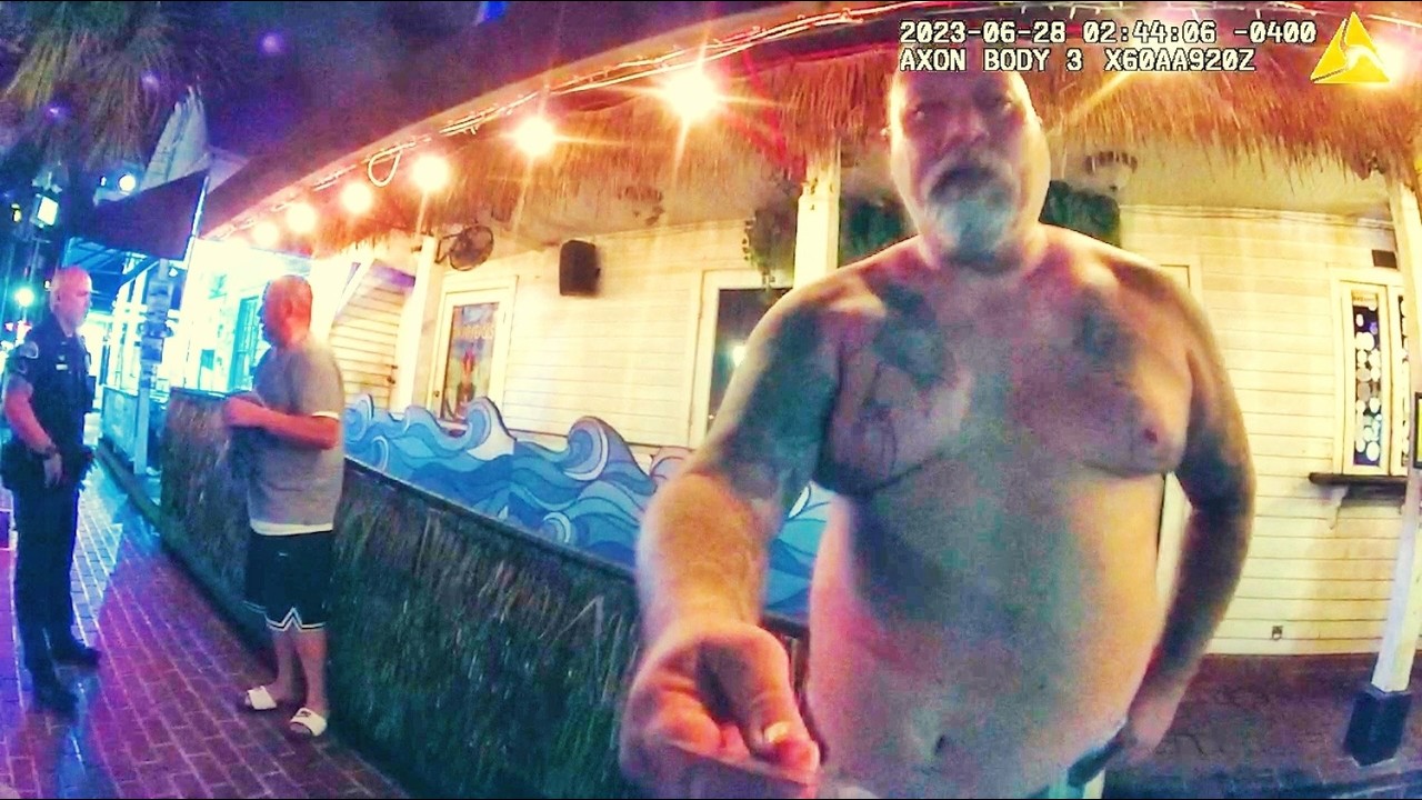 The Moment He Realized Everything was on Camera