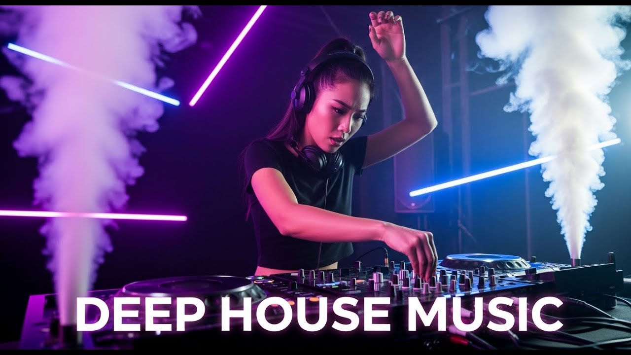 Deep House Music Designed for Productivity 🔥 Focus Playlist for Serious Minds