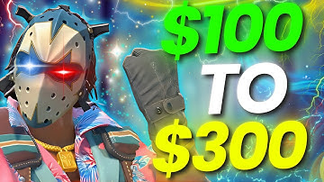 VAN $100 TOT $300 OP HELLCAS GEKKE WIN!🚀💸 - CS2 CASE OPENING 2025