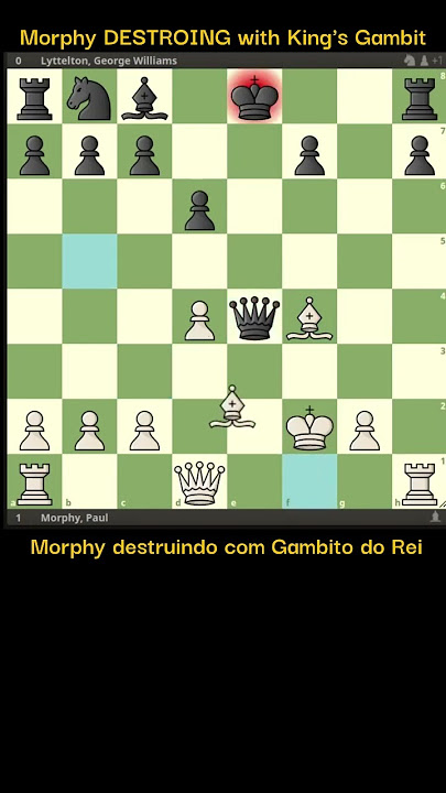 SHOW King's Gambit Declined 🥇🥇SHOW no Gambito do Rei Recusado #ajedrez  #chess #xadrez 