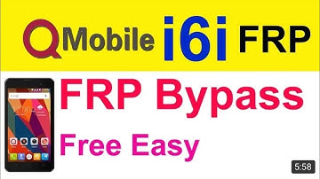Qmobile i6i Google account bypass Frp lock removed 100% Sure plz SUBSCRIBED