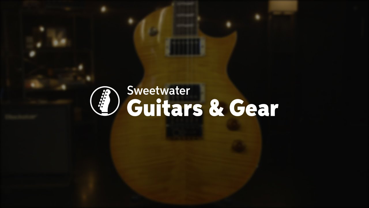 YouTubeでESP LTD EC-1000FM EverTune Electric Guitar Reviewを視聴 YouTubeでESP LTD EC-1000FM EverTune Electric Guitar Reviewを視聴