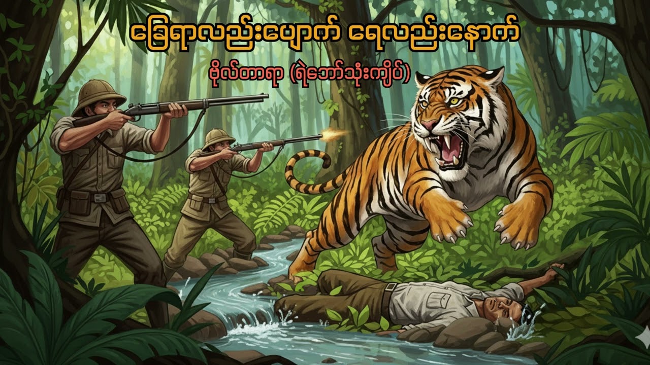 ခြေရာလည်းပျောက် ရေလည်းနောက် - ဗိုလ်တာရာ (ရဲဘော်သုံးကျိပ်)