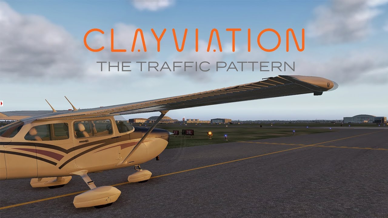 X-Plane 11 | The Traffic Pattern - YouTube
