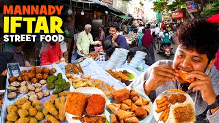 Ramzan Iftar Snacks ️ | Mannady Street Food - Irfan's View