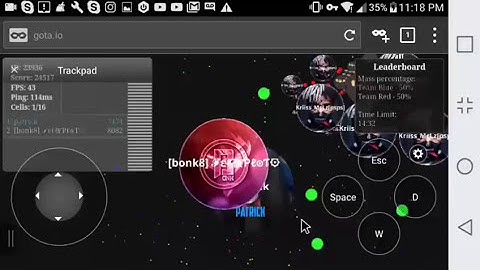 Blob - New bot server how to controll