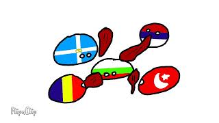 Second Balkan War but it’s only Bulgaria getting beat up