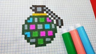 Como hacer la Boogie Bomb | Fortnite | Pixel Art