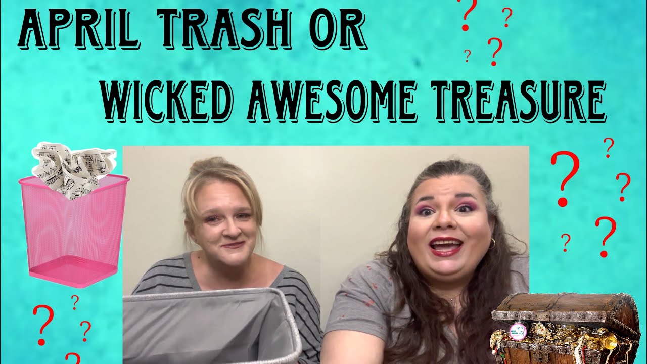 Trash Talk and New empties // Look at me 2 days in a row!! trash 