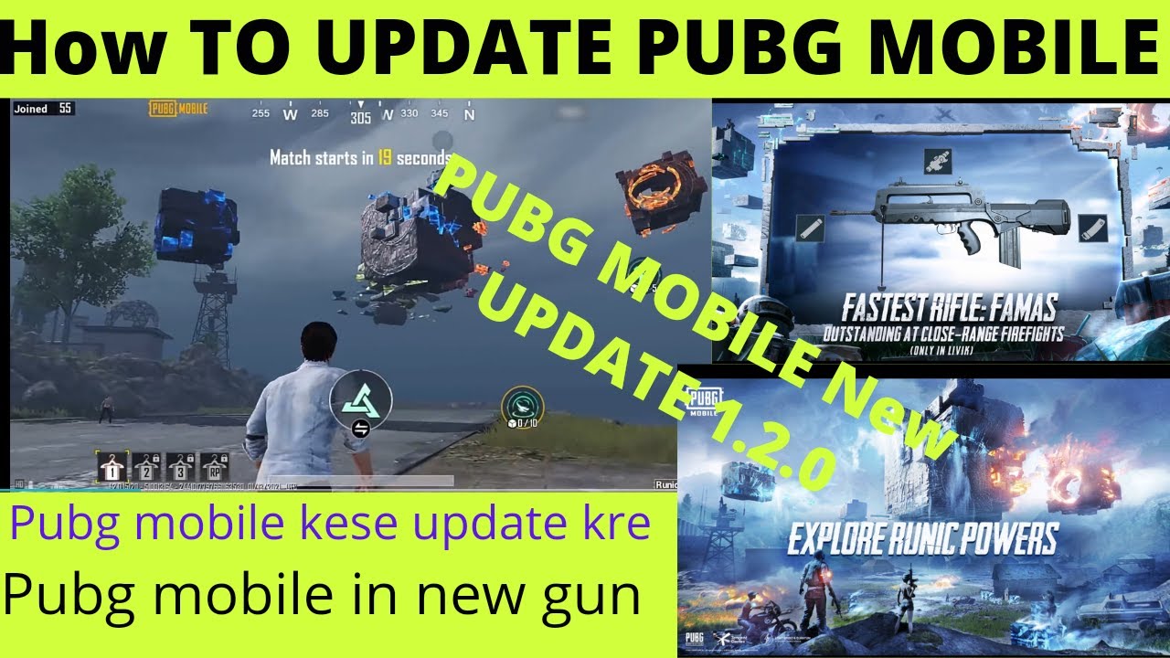 How To Update Pubg Mobile Version 1.2.0 | Pubg Mobile New Update Kaise