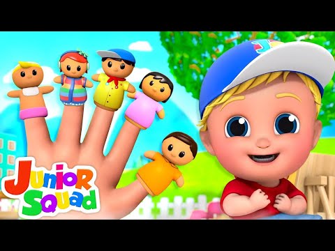 Finger Family | Five Little Babies| Baby Shark | Nursery Rhymes & Baby Songs | Kids Funny Cartoon