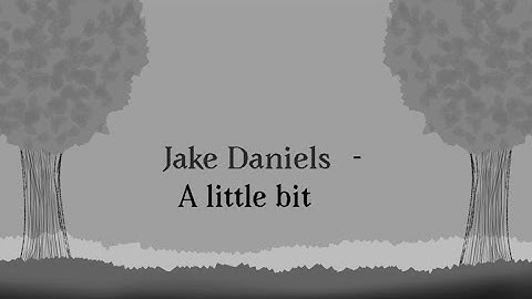 Jake Daniels - A Little Bit (OC Animatic)