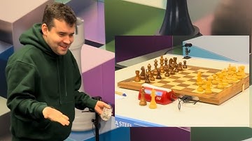 Ian Nepomniachtchi STARTS LAUGHING When He Saw Alireza