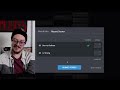 Middle of video