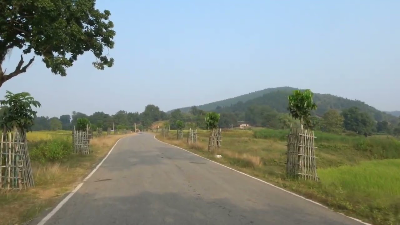 goilkera to chaibasa road part 1|| travelblog|| bike travel