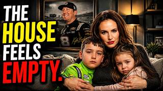 “The House Feels Empty…” 😭🏁 | Samantha Busch’s Emotional Tribute To Kyle Busch
