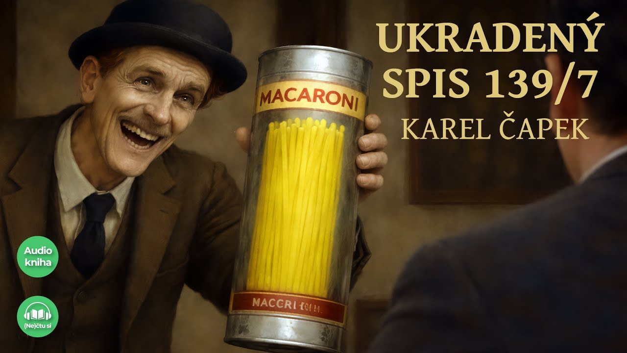 Karel Čapek: Ukradený spis 139/7, oddíl C. - Povídky z jedné kapsy | Audiokniha