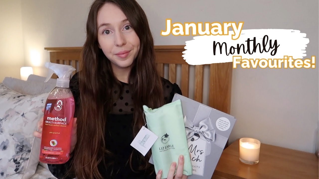 MY MONTHLY FAVOURITES - JANUARY 2021