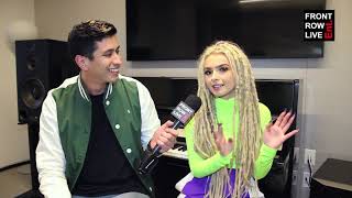 Zhavia Talks 100 Ways, Choreography And Debut Ep 17
