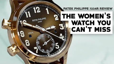 The "Women's" Patek Philippe That Men Should Consider | 7234R Calatrava Pilot Time (London Jewelers) - 天天要聞