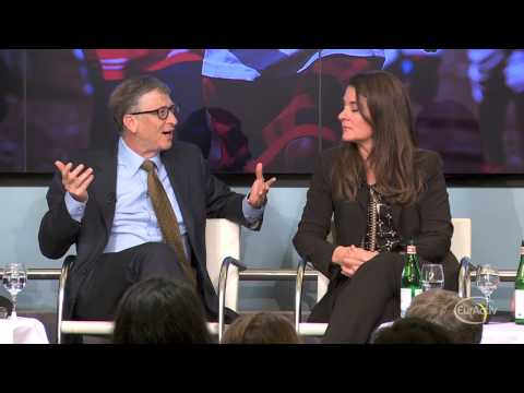 Bill, Melinda Gates advocate GMOs to a Brussels audience