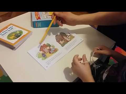 Развивающие занятие для детей от 4-5 лет. Читаем на английском книгу The Three Little Pigs.