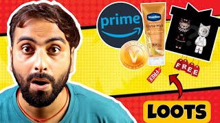 Vaseline Free Shopping With Suncoins | Amazon Prime In Big Loot Price | Oneplus New Loot