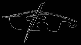 klee, violino e arco, presto