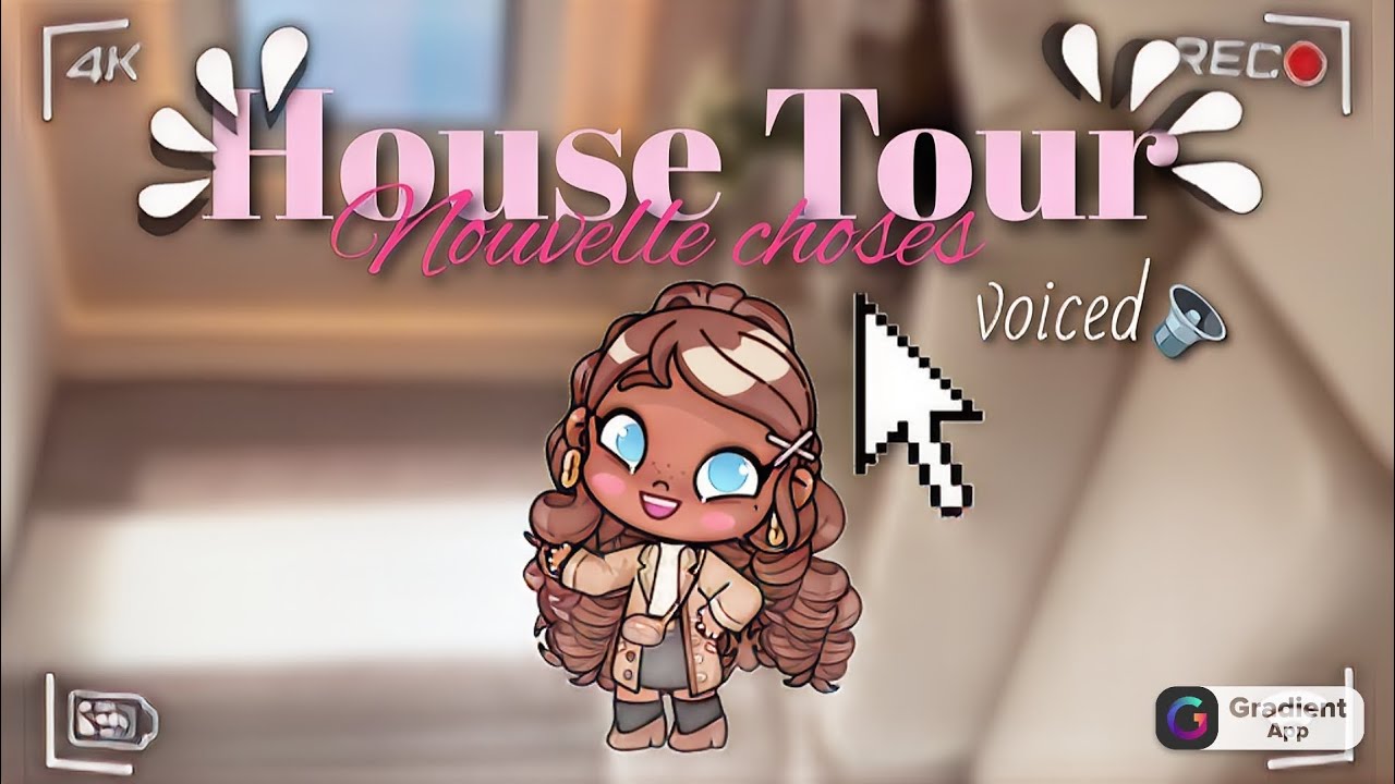 🎀𝐇𝐨𝐮𝐬𝐞 𝐓𝐨𝐮𝐫 *𝐍𝐨𝐮𝐯𝐞𝐚𝐮𝐱 𝐩𝐚𝐜𝐤𝐬*🎀||With Voice🔈||Avatar World🌎