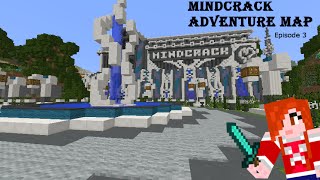 The Mindcrack Adventure Map ep 3 New places and new faces
