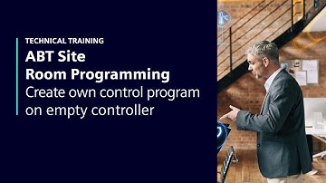 ABT Site Room Programming – Create own control program on empty controller