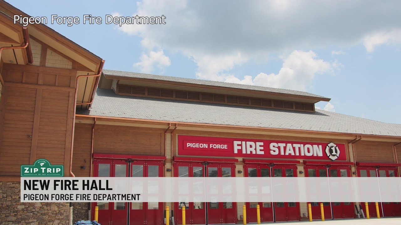 First Responder Friday: Pigeon Forge Fire Department
