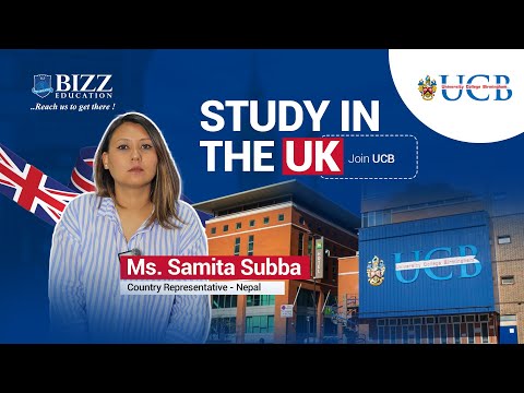 University College Birmingham// Ms. Samita Subba-Country Representative Nepal (UCB)//Bizz Education