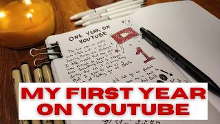 My First Year On YouTube