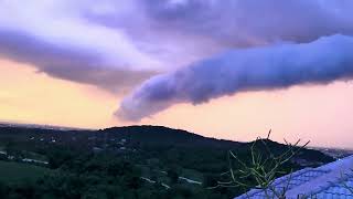AGE stormy sunset ⛈️ Pt3, real time & sounds, Philippines, 22 July 2026