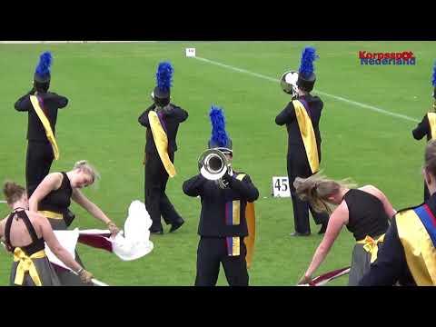 Showband Marum tijdens ODSC 2019