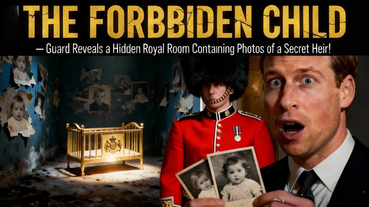 "THE FORBIDDEN CHILD" — Guard Reveals A Hidden Royal Room Containing Photos Of A Secret Heir!