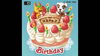 K.K. Birthday | Music Box Version | K.K. Slider Official