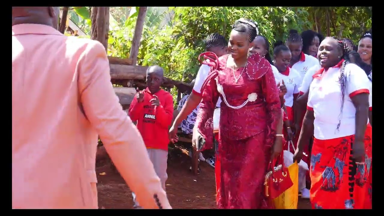 Elizabeth Wangui Parental Blessing Video