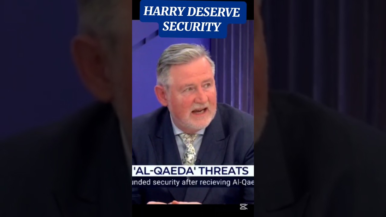 Barry Gardiner: Prince Harry Deserves UK Security Protection | Powerful Defense