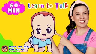 Learn to Talk with Austin | Speech Therapy | Phonics | A to Z | ABC Song | Colors Song | Kids TV