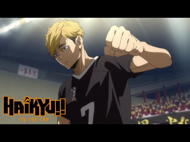 HAIKYU‼ TO THE TOP Hunger - Watch on Crunchyroll