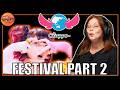 CLUPPO FESTIVAL 2! 🤯 FIRST TIME REACTION | Superstar, voice, Fuwafuwa & Spread Your Wings