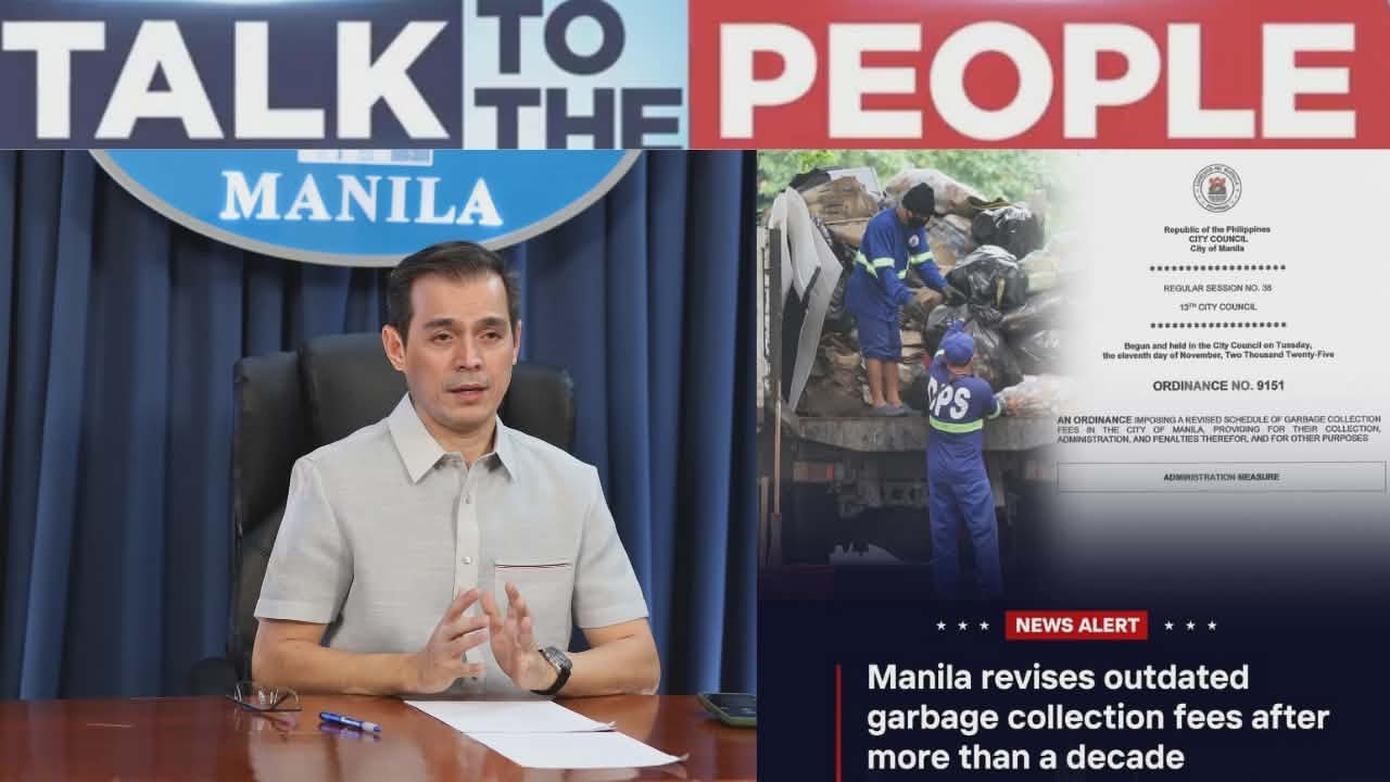Yorme's Ganap: Yorme Isko, Binigyang Liwanag na Ang Tungkol sa Garbage Fee Ng Maynila☝️💙